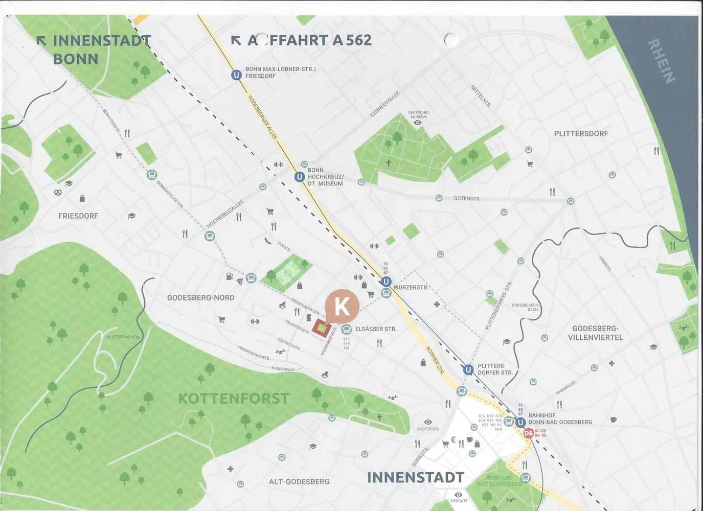 3 Zimmer Wohnung mit 102 m² in Bonn – Bild 2
