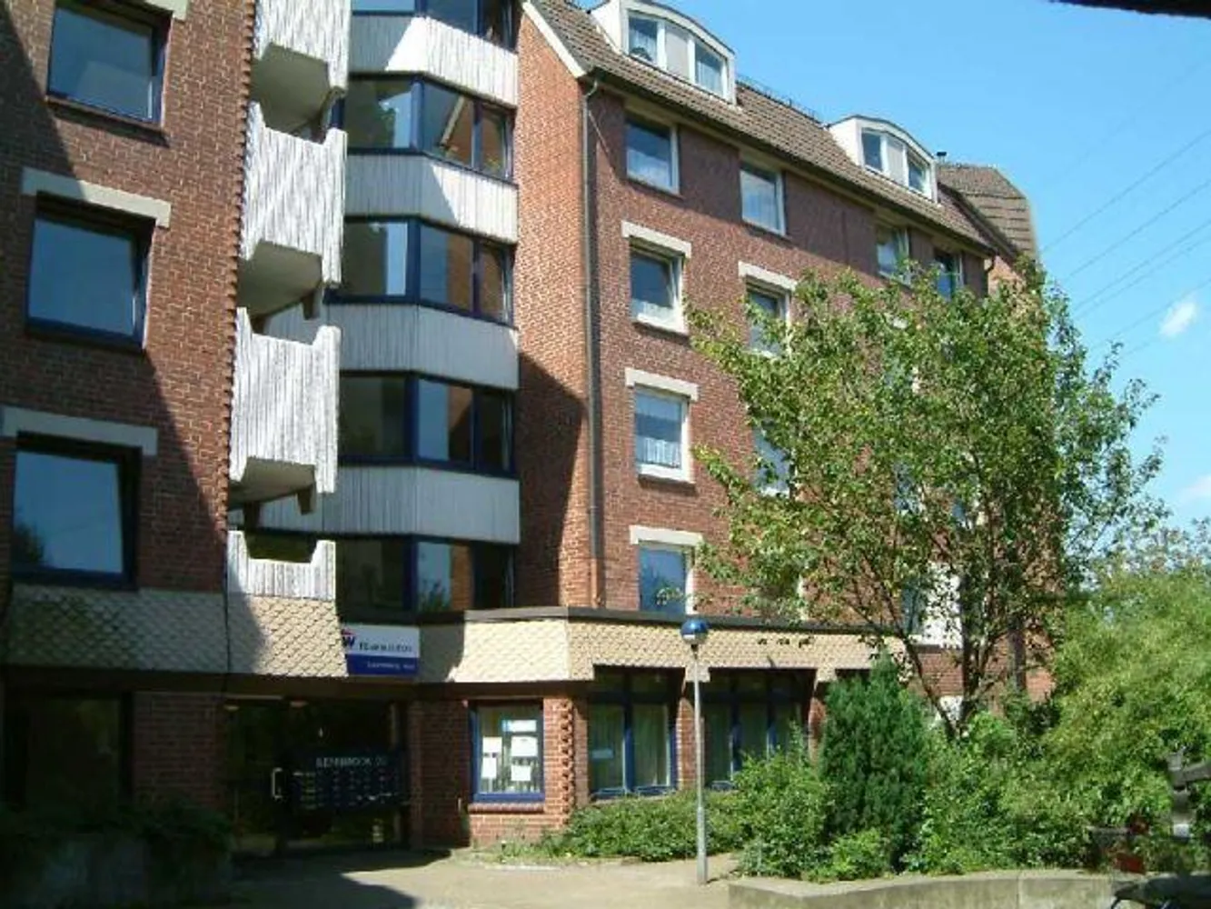 2 Zimmer Wohnung mit 55 m² in Hamburg – Bild 1