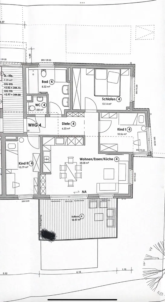 4 Zimmer Wohnung mit 88 m² in Stuttgart – Bild 10