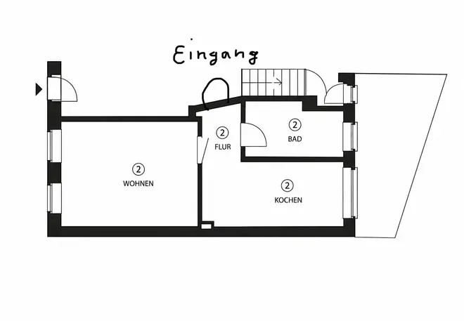 2 Zimmer Wohnung mit 39 m² in Leipzig – Bild 7