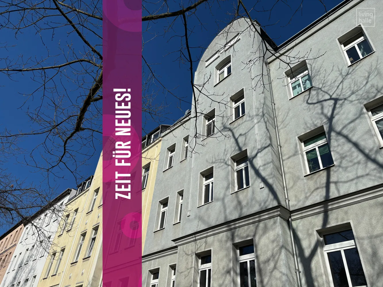 5 Zimmer Wohnung mit 105 m² in Halle (Saale) – Bild 1