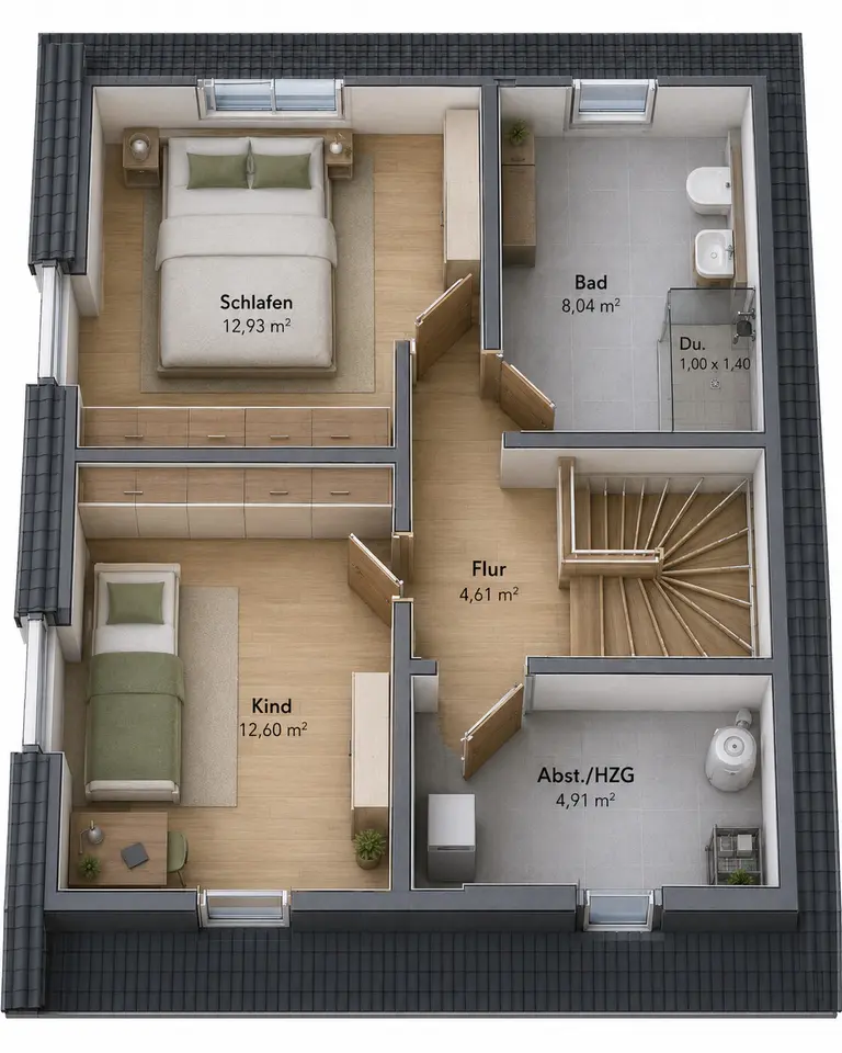 4 Zimmer Haus mit 113 m² in Bocholt – Bild 7