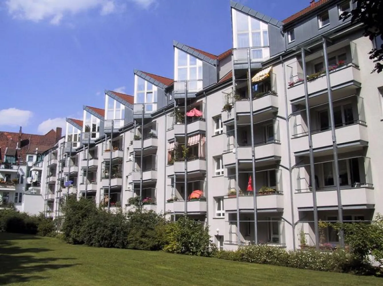 2 room apartment with 49 m² in Hanover – Photo 1