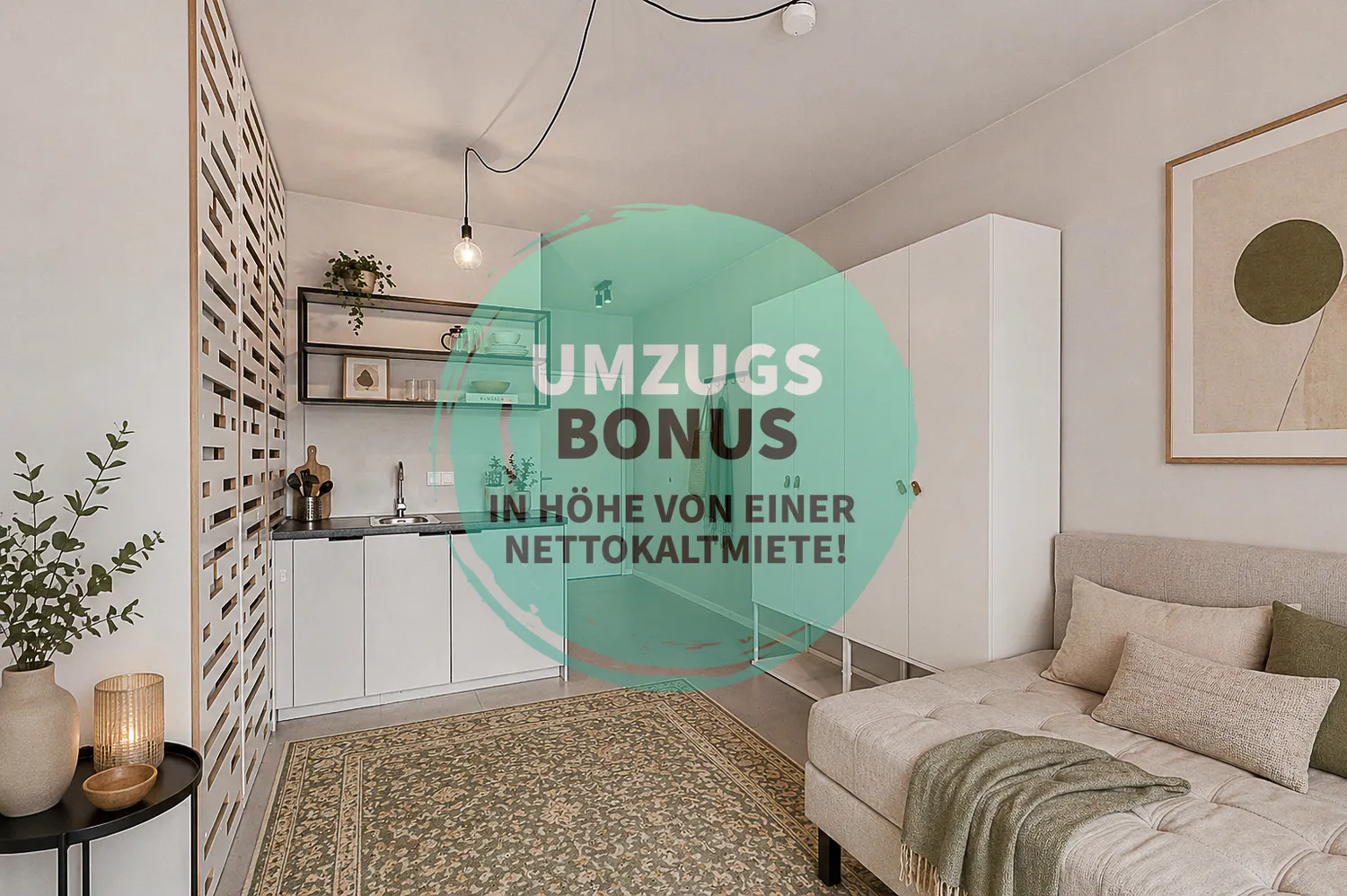 1 Zimmer Wohnung mit 28 m² in Berlin – Bild 1