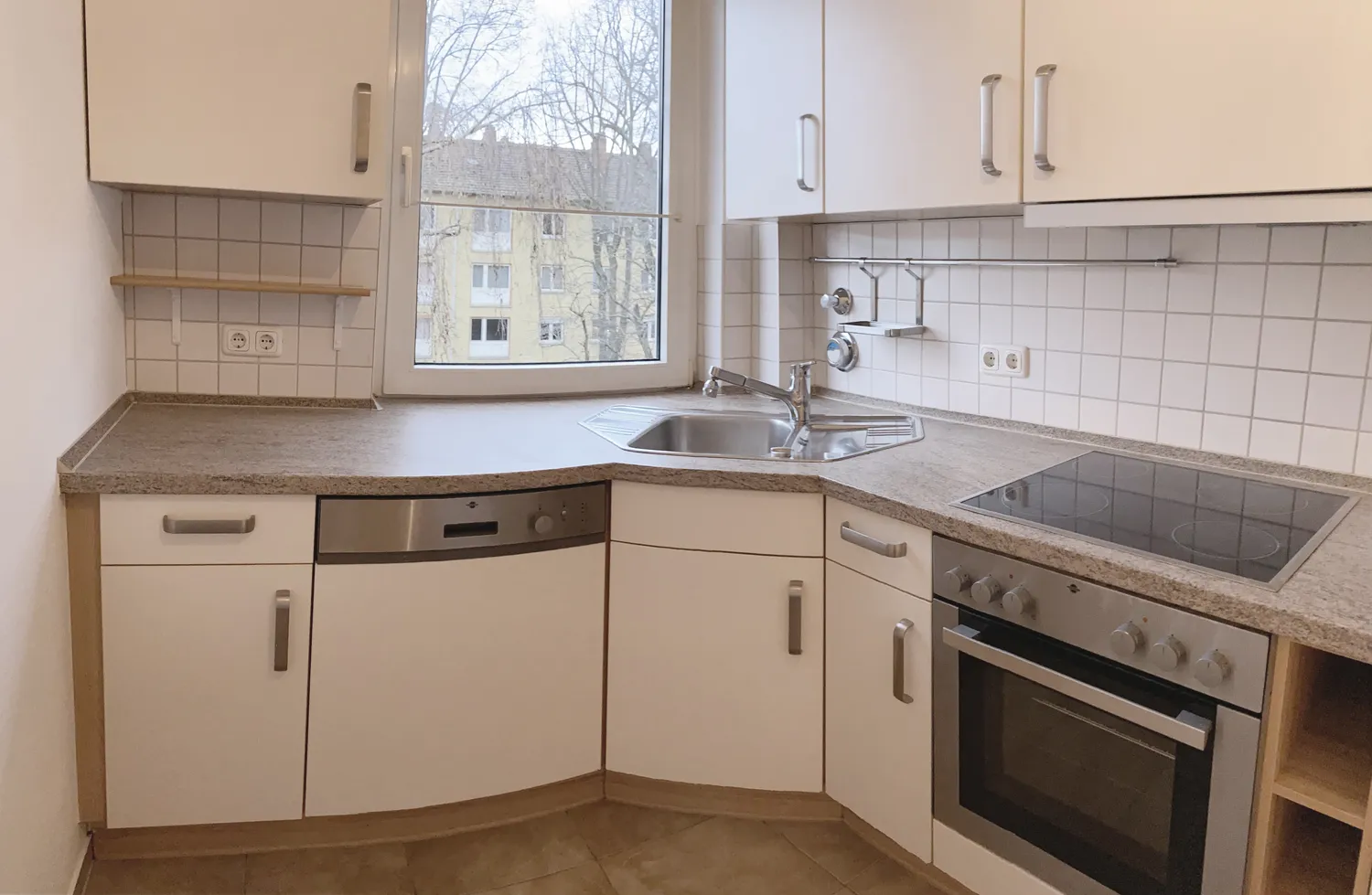 3 room apartment with 54 m² in Frankfurt am Main – Photo 2