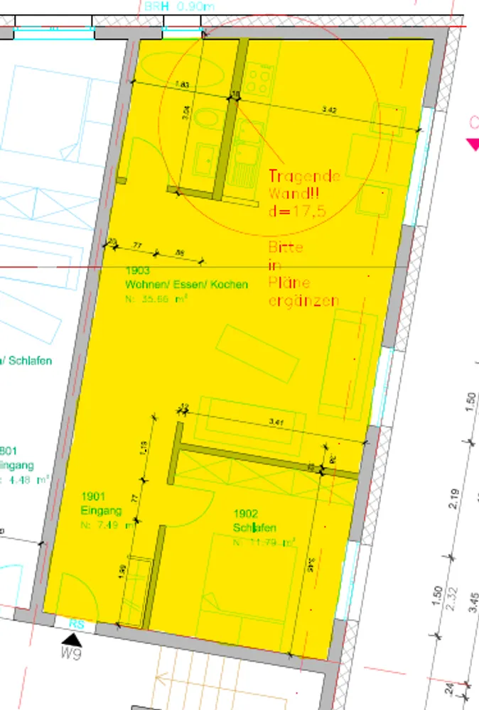 2 Zimmer Wohnung mit 75 m² in Langenhagen – Bild 7