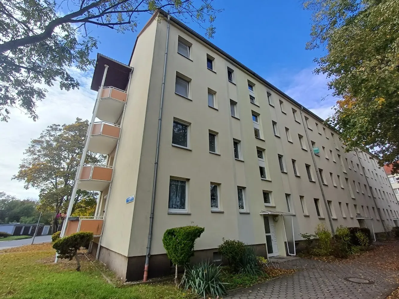 3 Zimmer Wohnung mit 56 m² in Merseburg – Bild 3
