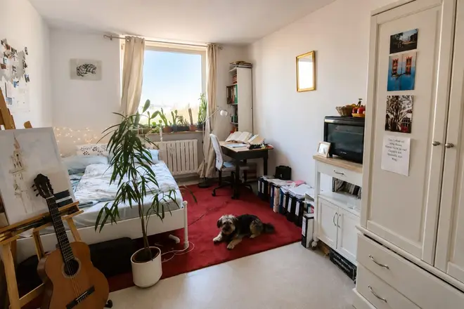 1 Zimmer Wohnung mit 25 m² in München – Bild 1