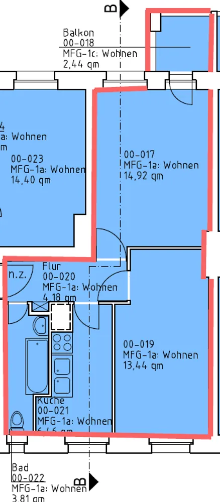 2 Zimmer Wohnung mit 43 m² in Berlin – Bild 10