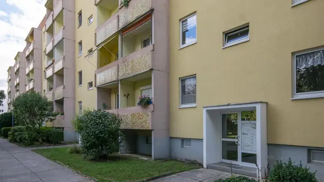 1 Zimmer Wohnung mit 26 m² in Leipzig – Bild 1
