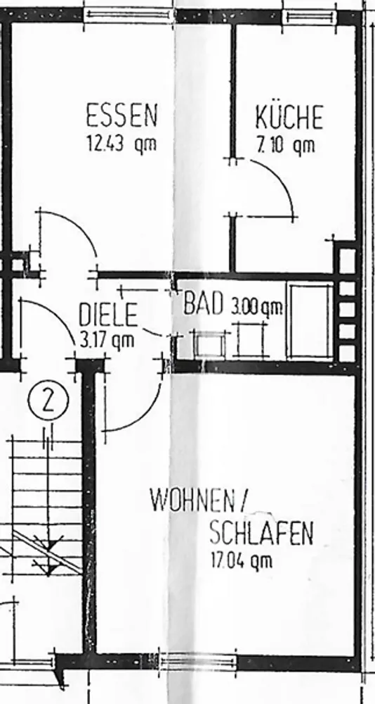 2 Zimmer Wohnung mit 43 m² in Essen – Bild 5