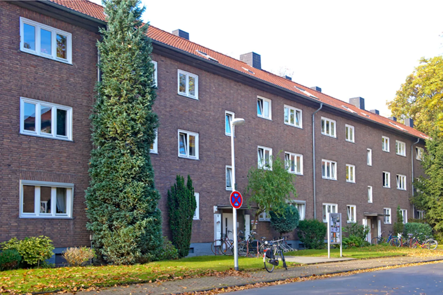 3 Zimmer Wohnung mit 53 m² in Bocholt – Bild 1