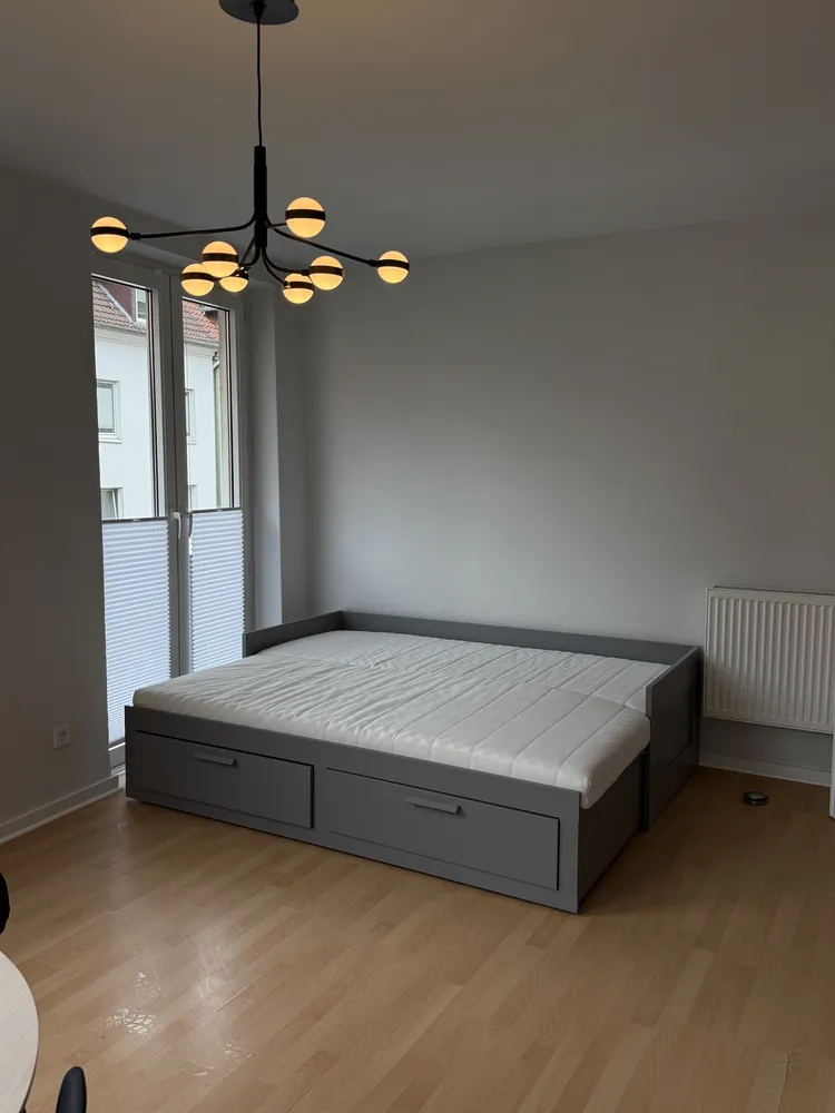 1 room apartment with 40 m² in Hanover – Photo 8