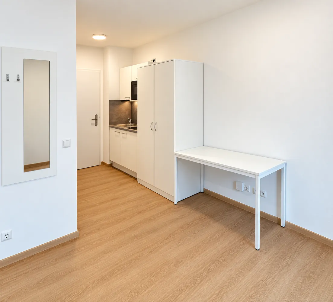 1 Zimmer Wohnung mit 20 m² in Nürnberg – Bild 1