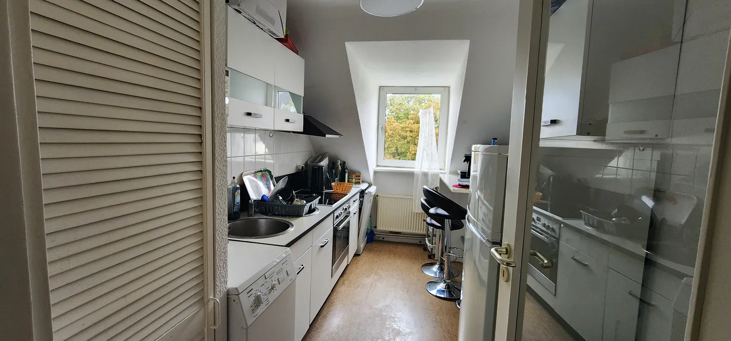 2 room apartment with 43 m² in Hanover – Photo 7