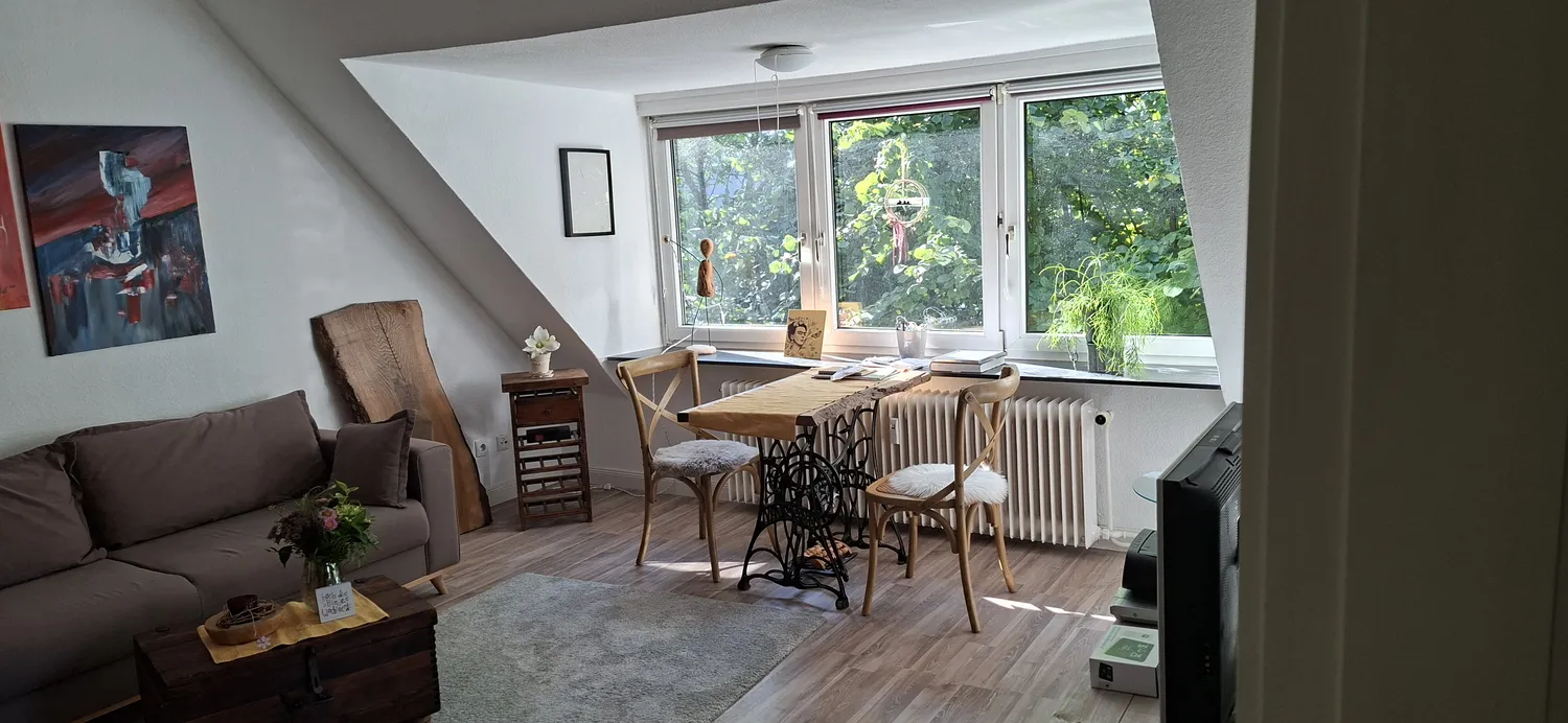 3 Zimmer Wohnung mit 46 m² in Hamburg – Bild 1