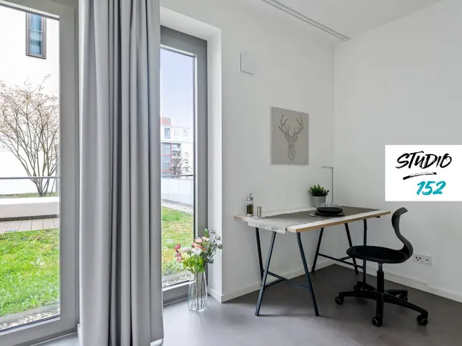 1 Zimmer Wohnung mit 25 m² in Wiesbaden – Bild 2