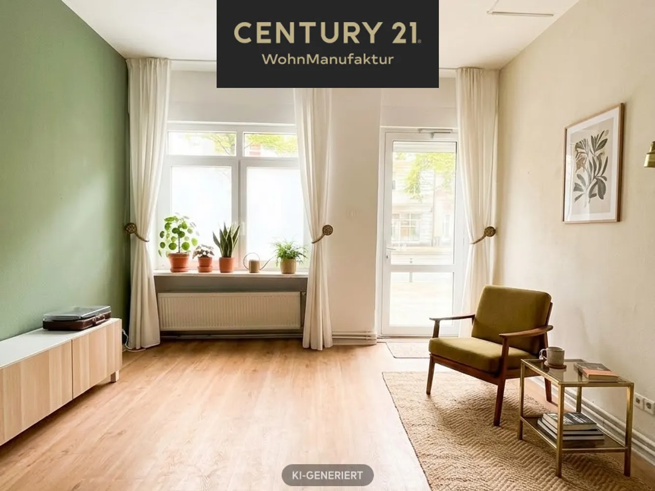 3 Zimmer Wohnung mit 96 m² in Berlin – Bild 1