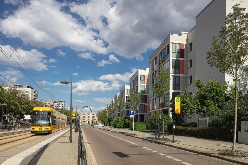 2 Zimmer Wohnung mit 43 m² in Dresden – Bild 3