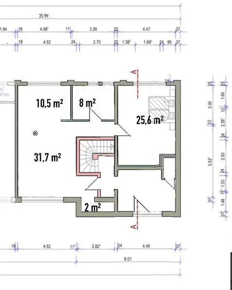 2 Zimmer Wohnung mit 78 m² in Quakenbrück – Bild 7