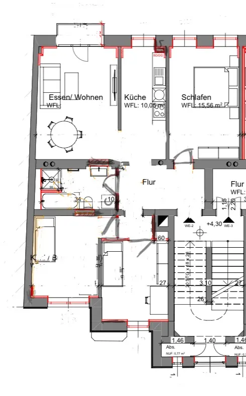4 Zimmer Wohnung mit 84 m² in Dresden – Bild 8