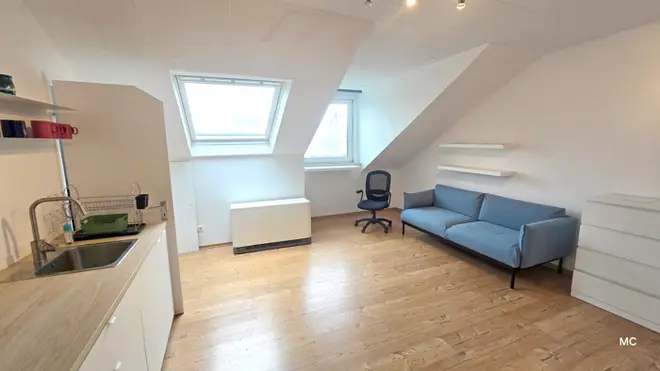 1 Zimmer Wohnung mit 32 m² in Düsseldorf – Bild 2