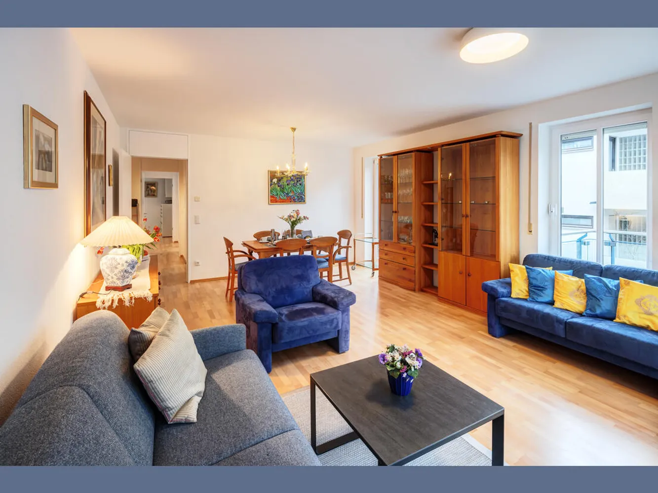 3 Zimmer Wohnung mit 88 m² in München – Bild 2