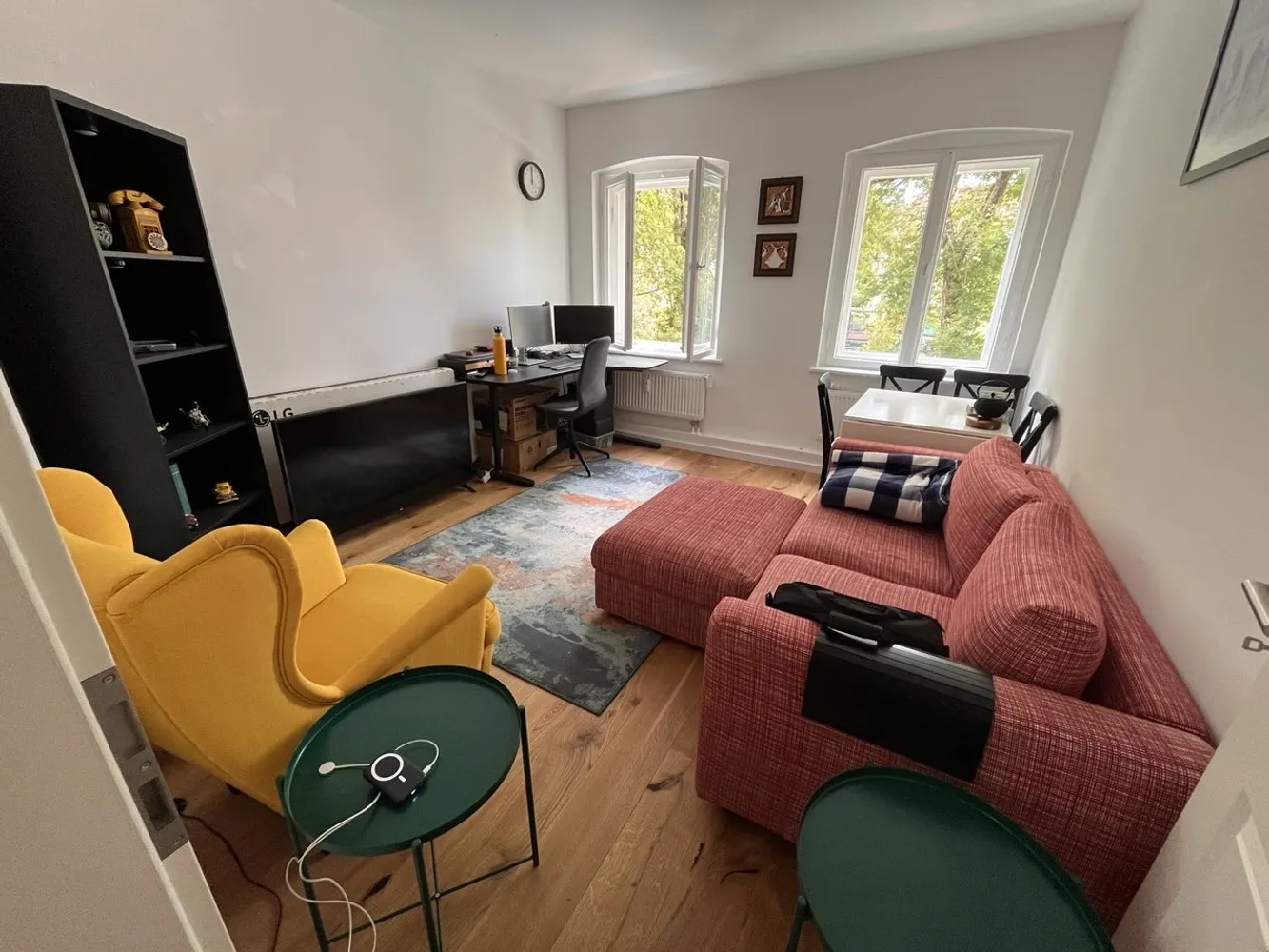 2 Zimmer Wohnung mit 40 m² in Berlin – Bild 1