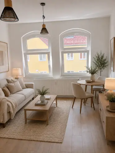 3 Zimmer Wohnung mit 75 m² in Erfurt – Bild 1