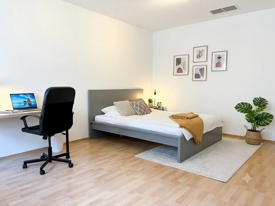 2 Zimmer Wohnung mit 33 m² in Saarbrücken – Bild 6