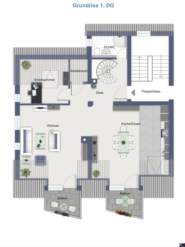 4 Zimmer Wohnung mit 91 m² in Stuttgart – Bild 2