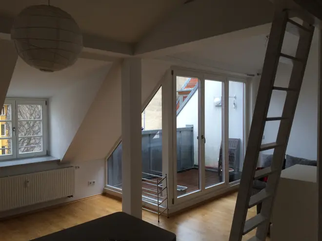 1 Zimmer Wohnung mit 33 m² in München – Bild 1