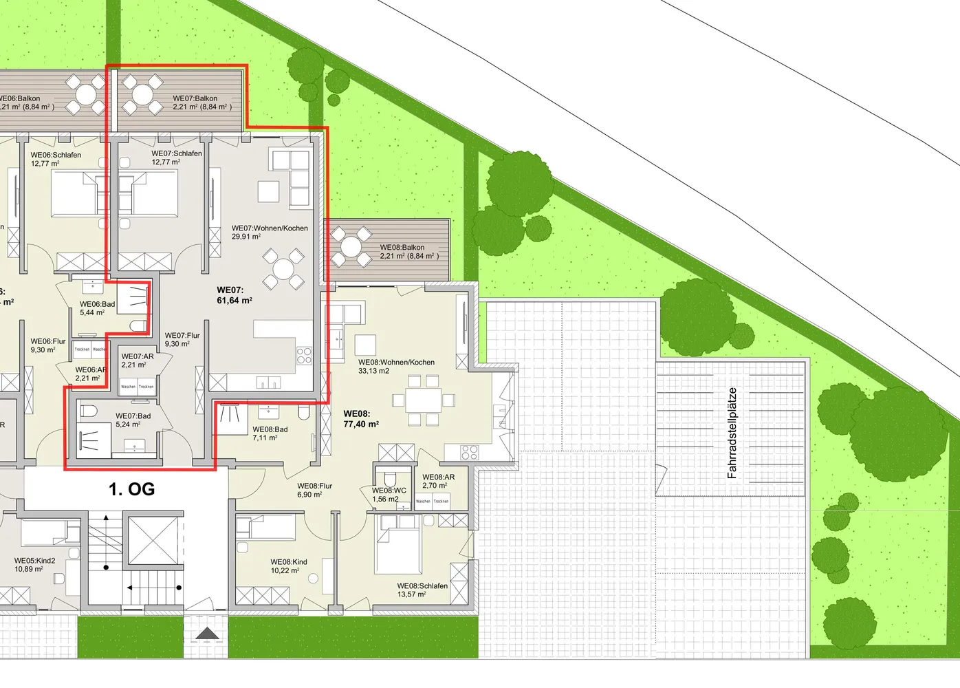 3 Zimmer Wohnung mit 62 m² in Bochum – Bild 9
