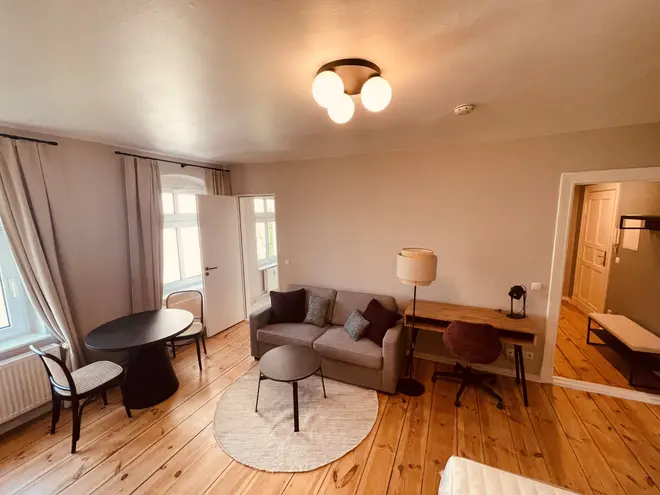 1 Zimmer Wohnung mit 36 m² in Berlin – Bild 1