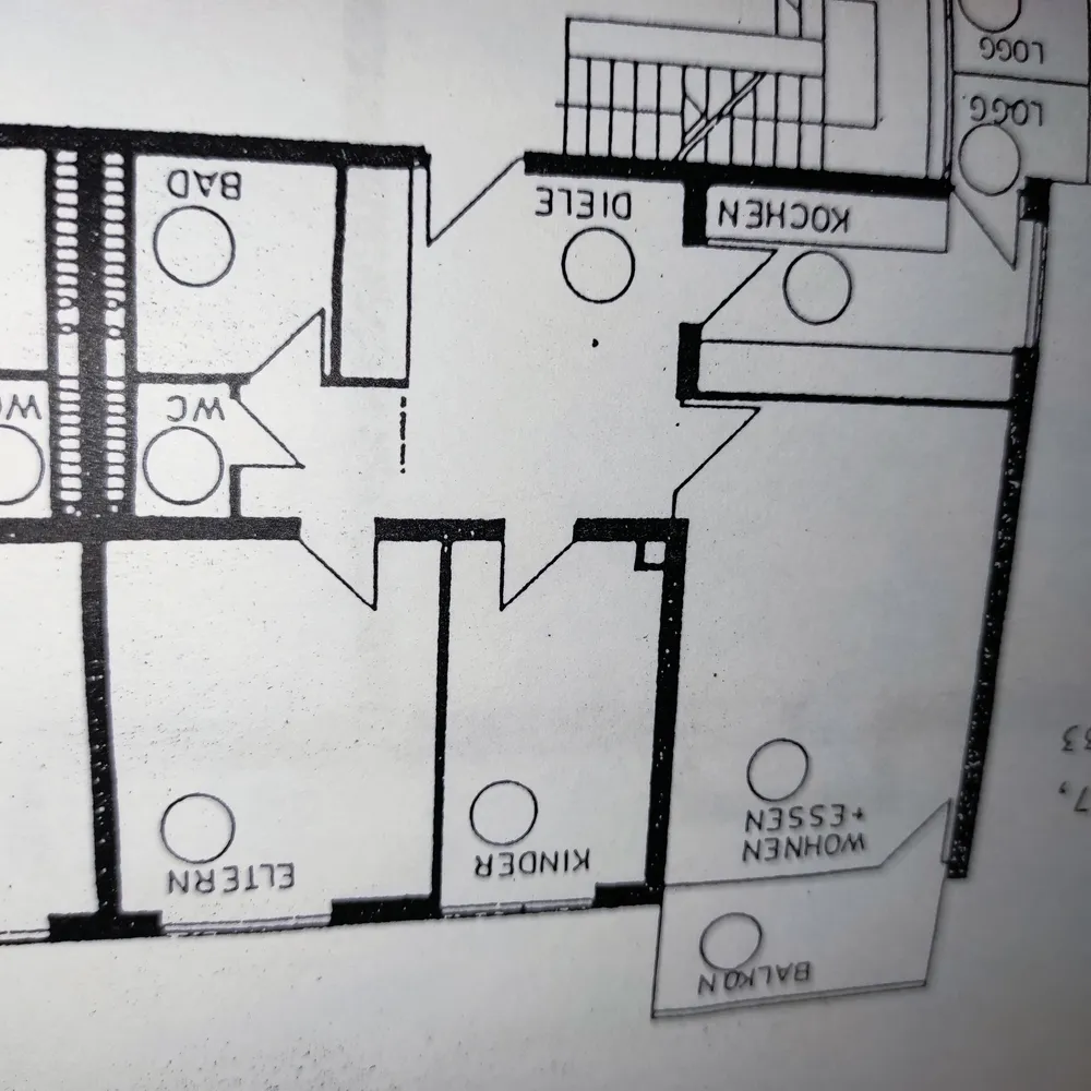 4 Zimmer Wohnung mit 89 m² in Ludwigshafen am Rhein – Bild 1