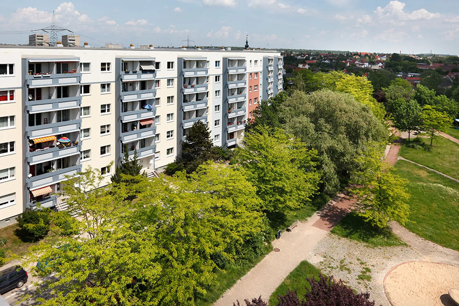 3 Zimmer Wohnung mit 57 m² in Halle (Saale) – Bild 4