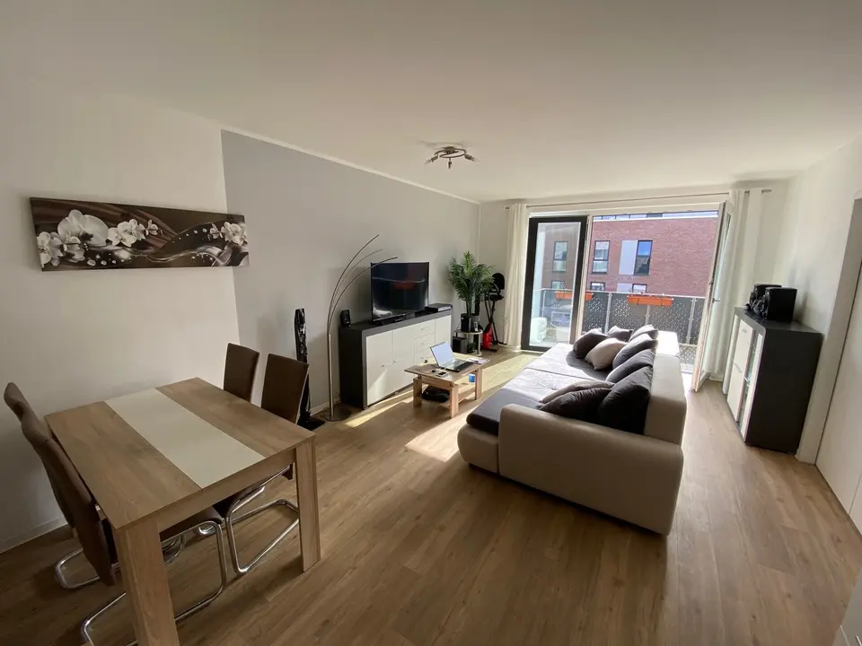 2 Zimmer Wohnung mit 63 m² in Aachen – Bild 1