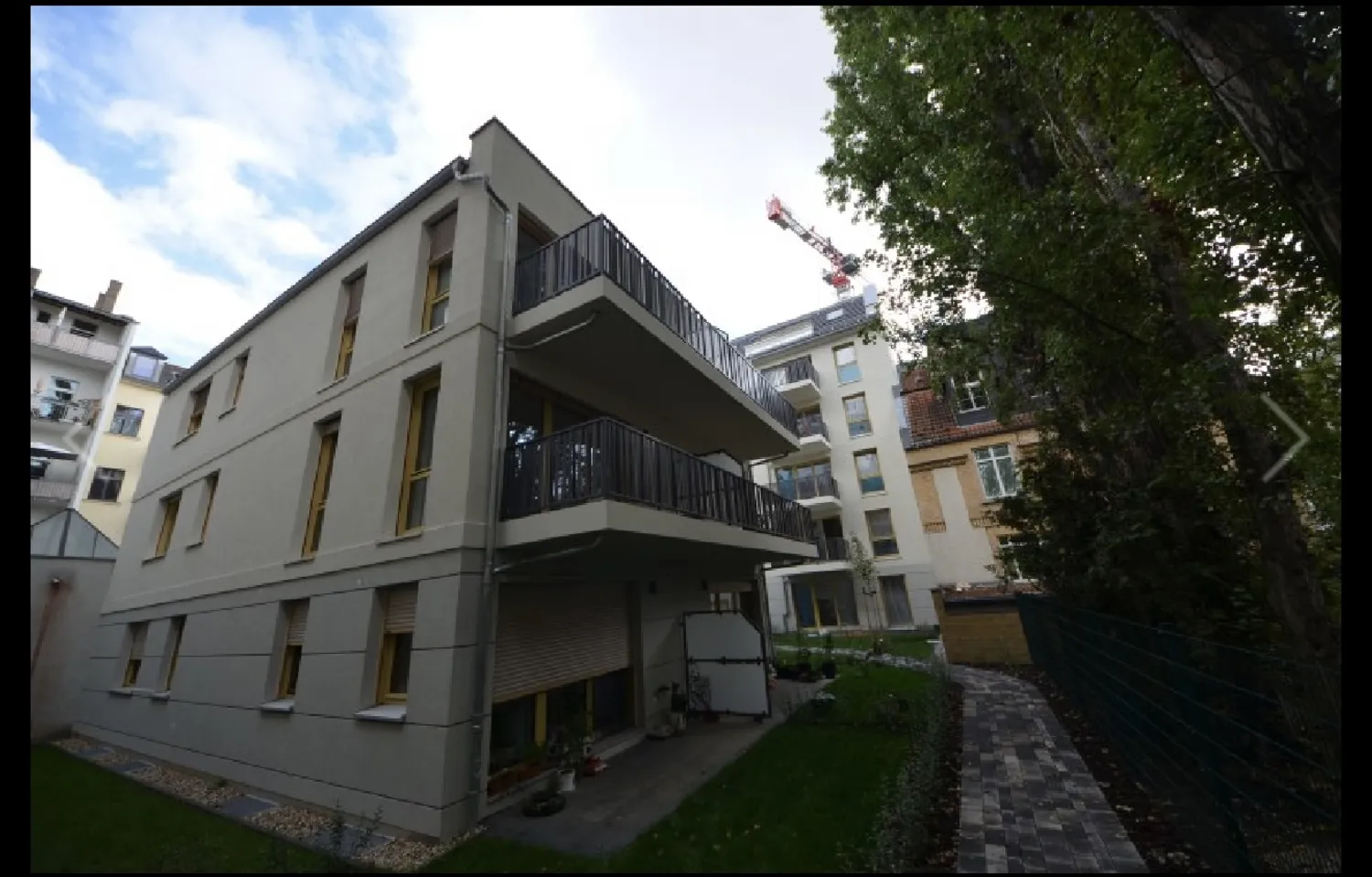 2 room apartment with 55 m² in Leipzig – Photo 1