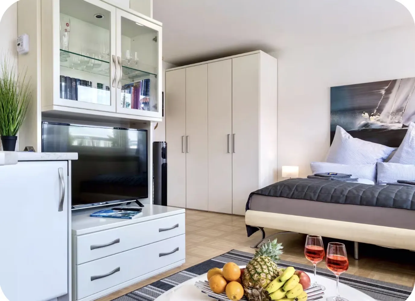 2 Zimmer Wohnung mit 30 m² in Friedrichshafen – Bild 3
