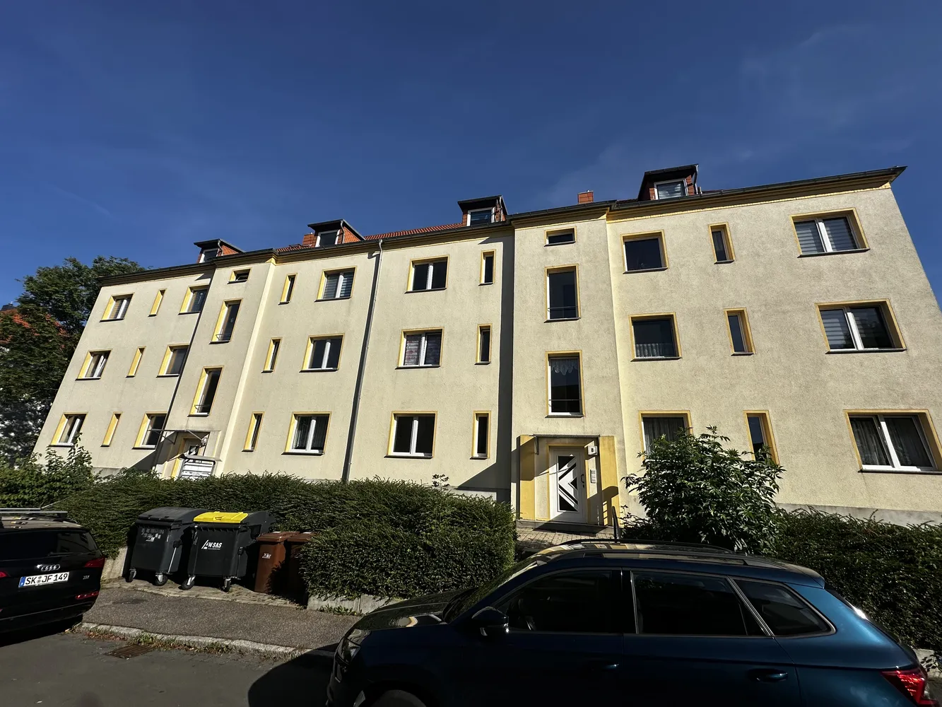 2 Zimmer Wohnung mit 54 m² in Weißenfels – Bild 1