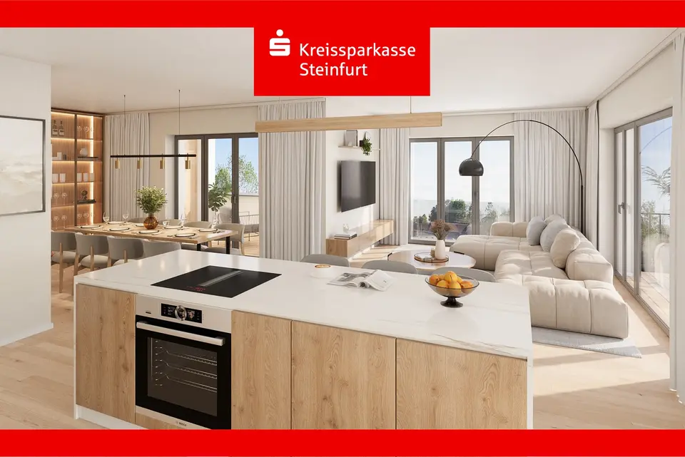 3 Zimmer Wohnung mit 126 m² in Bramsche – Bild 5