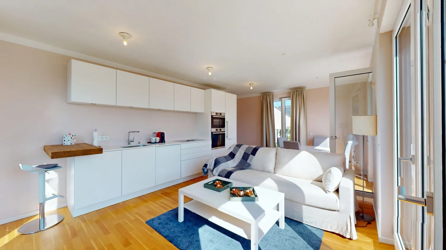3 Zimmer Wohnung mit 106 m² in Frankfurt am Main – Bild 1