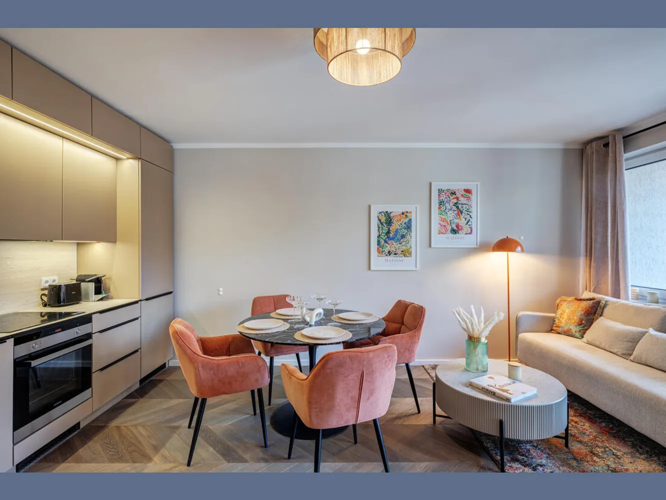 3 Zimmer Wohnung mit 56 m² in München – Bild 1