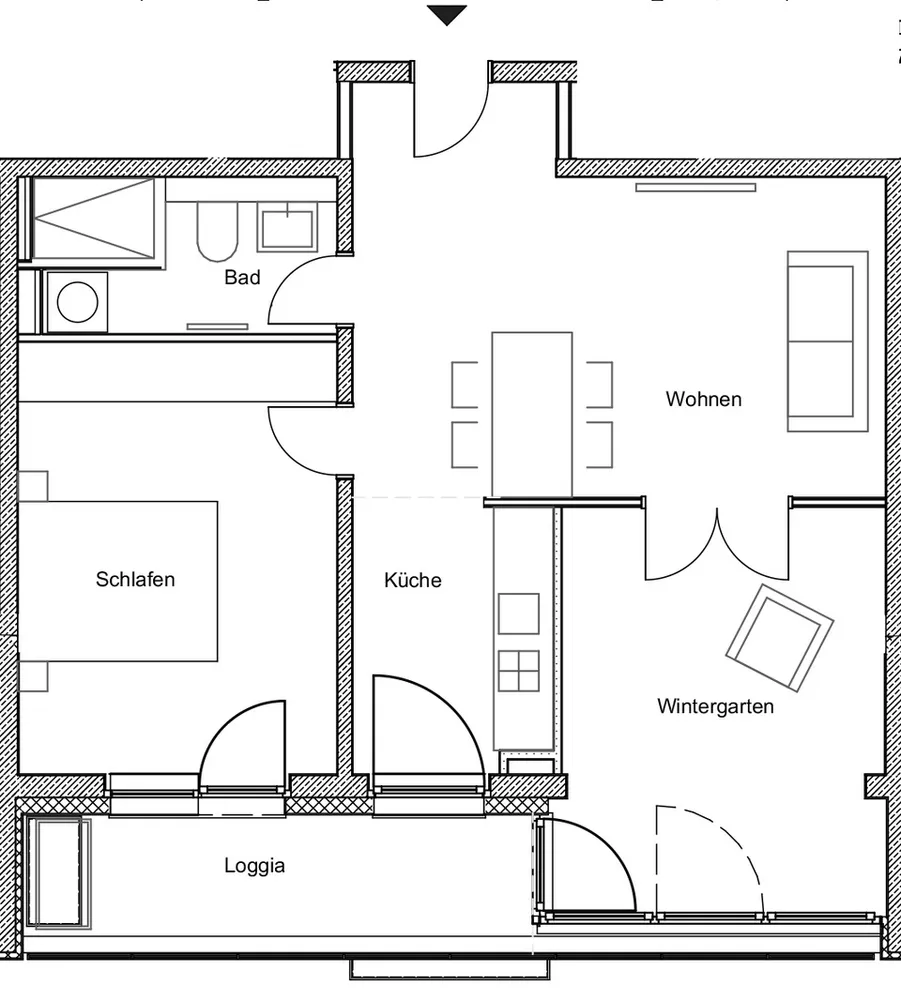 3 Zimmer Wohnung mit 62 m² in Köln – Bild 11