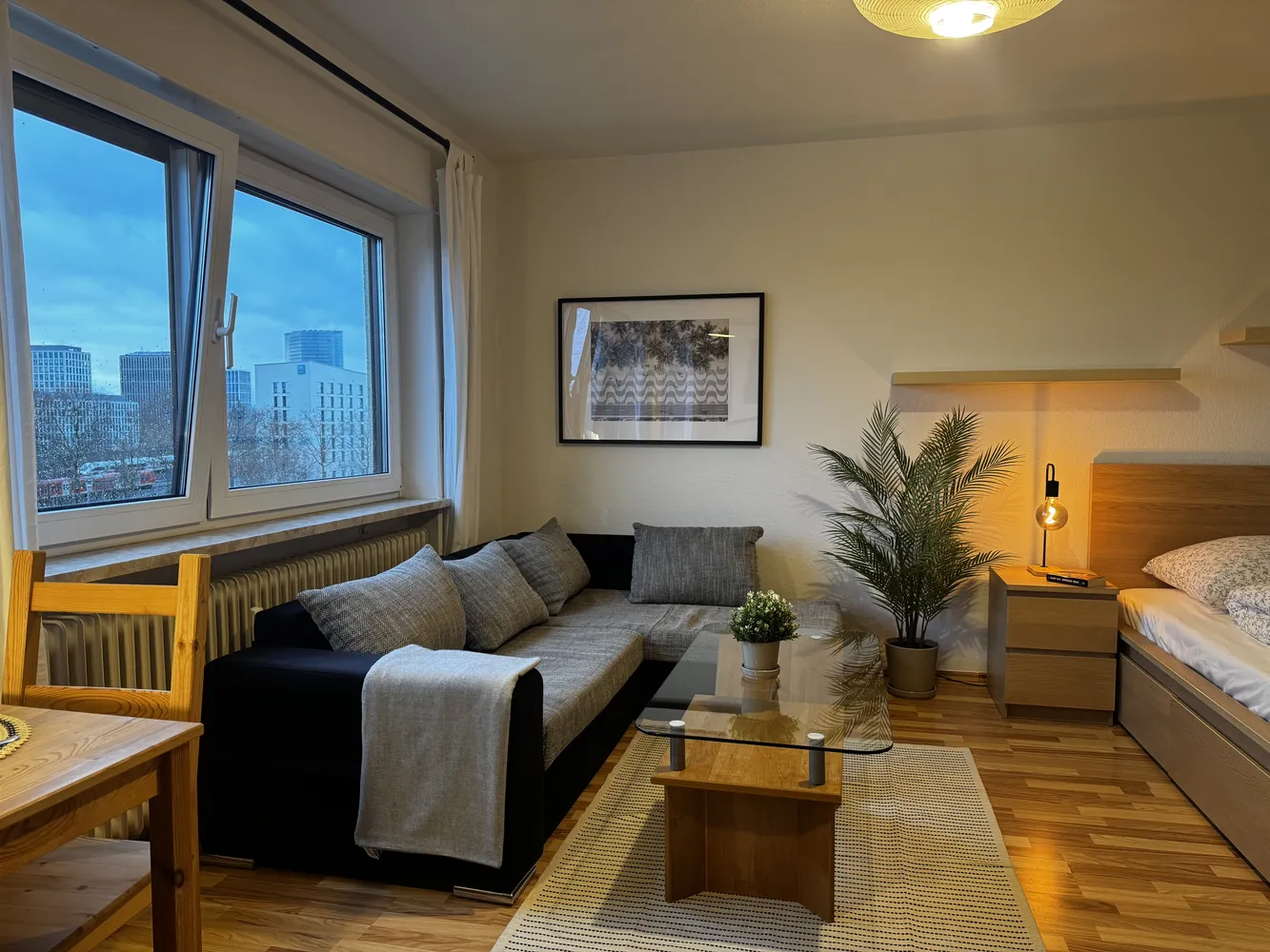 1 Zimmer Wohnung mit 38 m² in Mannheim – Bild 1