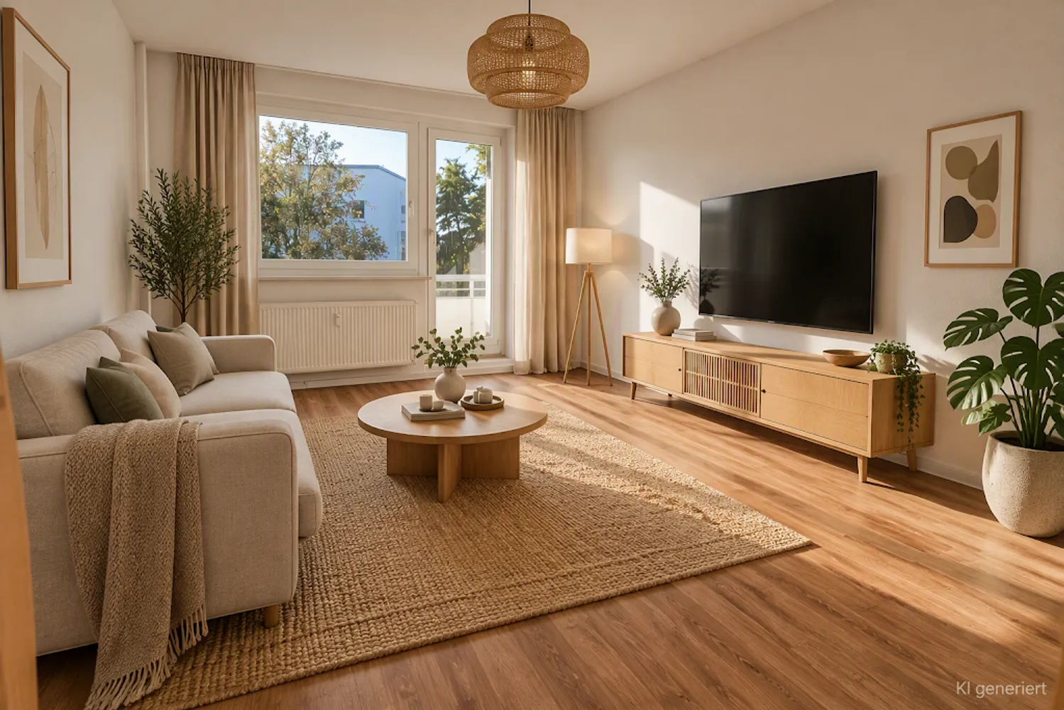 3 Zimmer Wohnung mit 61 m² in Halle (Saale) – Bild 1
