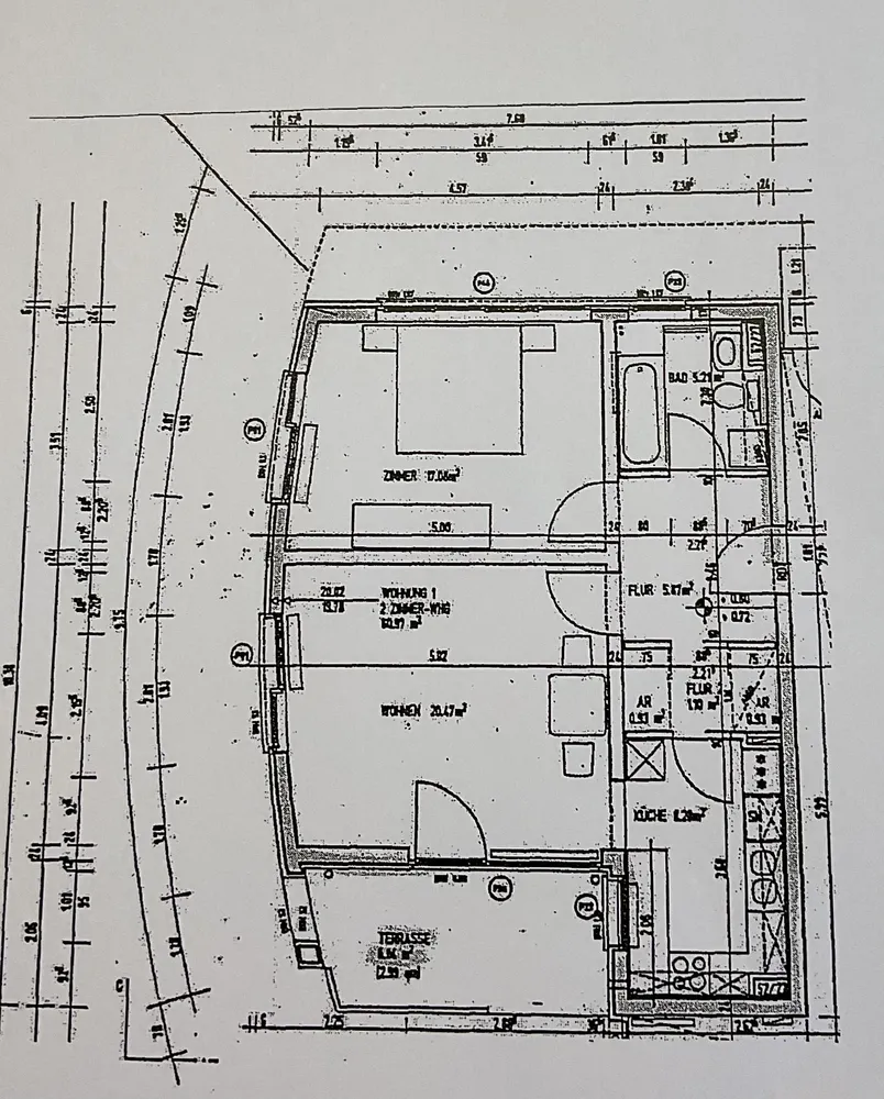2 Zimmer Wohnung mit 61 m² in Potsdam – Bild 5