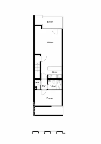 2 Zimmer Wohnung mit 59 m² in Köln – Bild 2