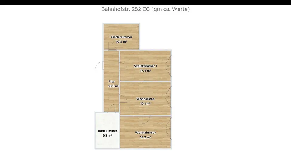 3 Zimmer Wohnung mit 85 m² in Bochum – Bild 8