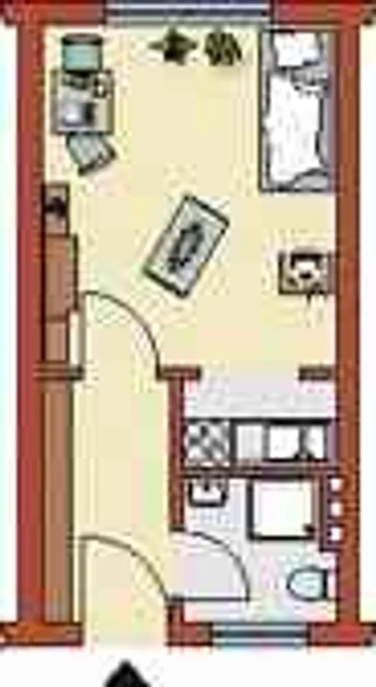 1 Zimmer Wohnung mit 25 m² in Kiel – Bild 8